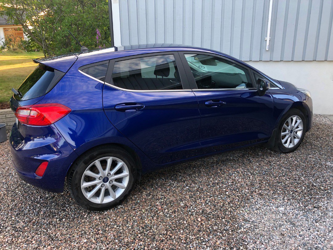 Ford Dynamic FIESTA VI 1.0 ECOBOOST 100 ACTIVE AT FORD – Dynamic Autos